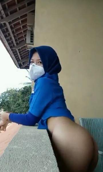 Background nonton video viral Bokep Pegawai Indomaret Pamer Body